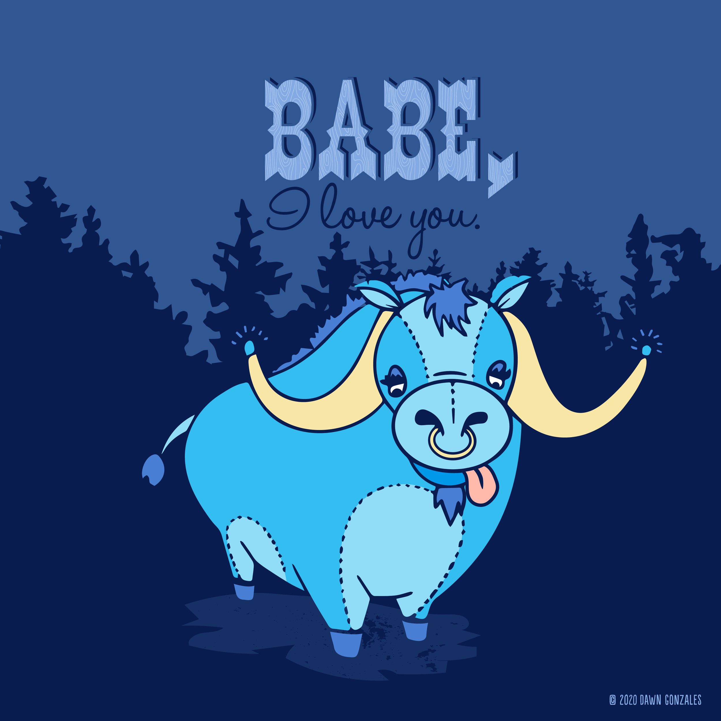 Babe the Blue Ox, 2020