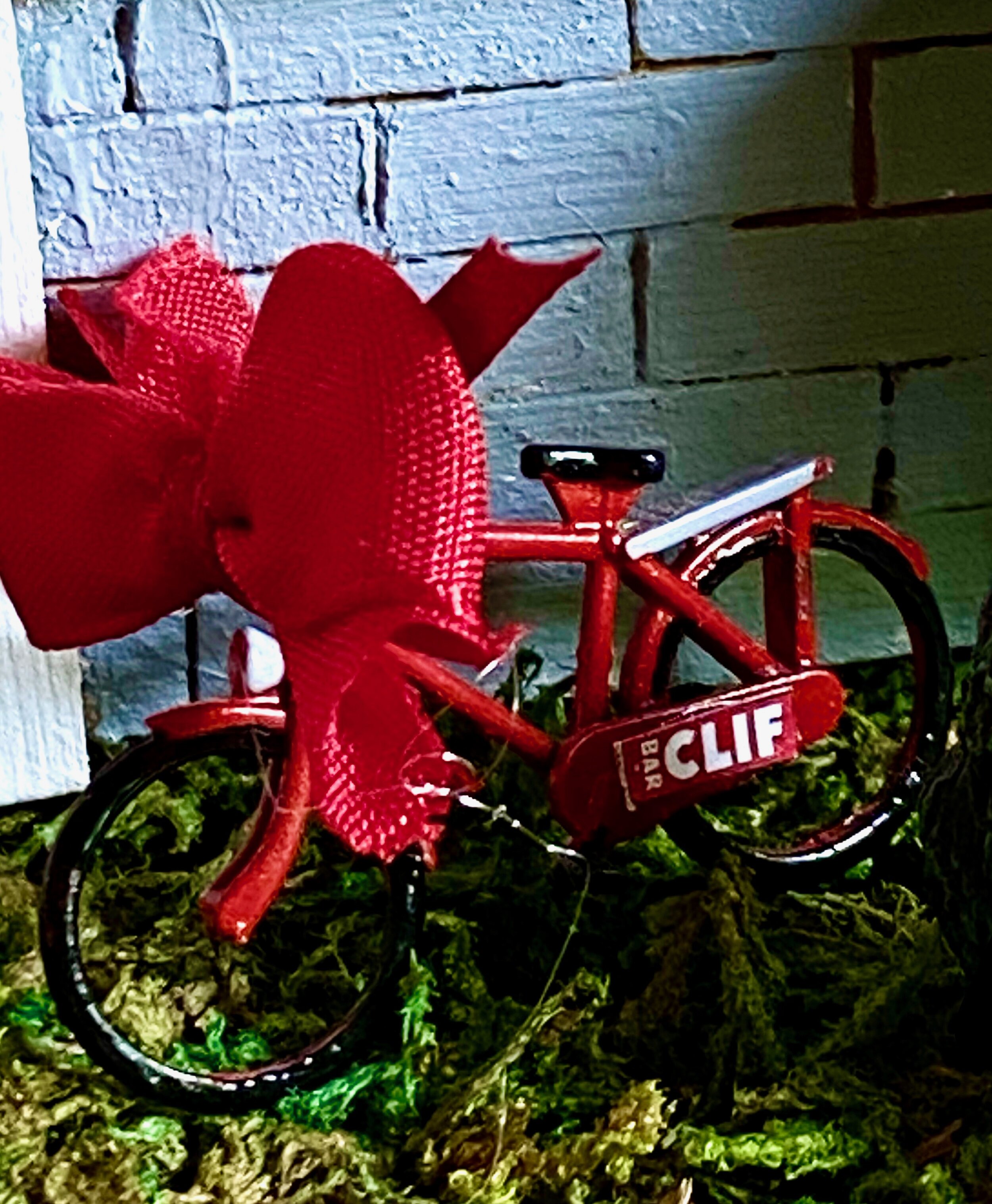 Detail - Grey Bungalow Birdhouse Bicycle, 2020