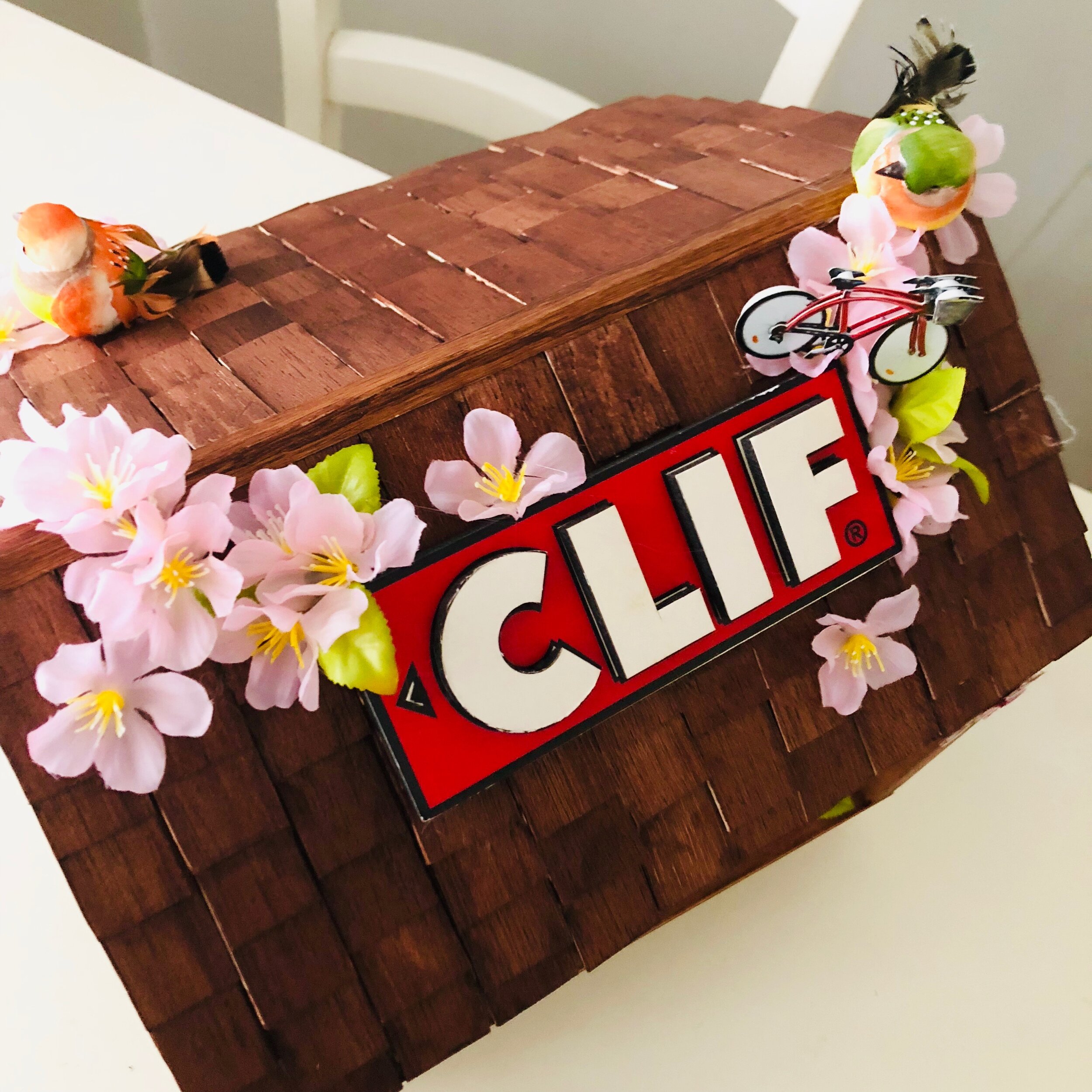 Dojo Themed Birdhouse with Cherry Blossoms, 2018