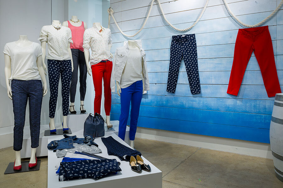 Old Navy Showroom, NYC 2014