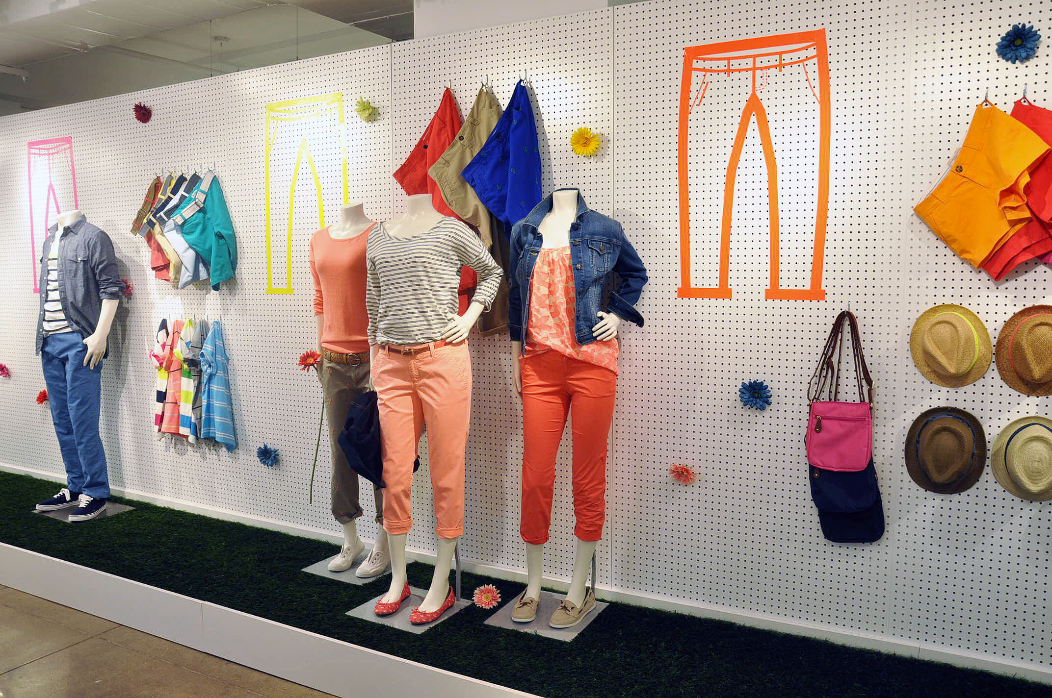 Old Navy Showroom, NYC 2014