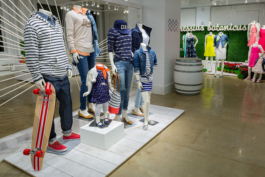 Old Navy Showroom, NYC 2014