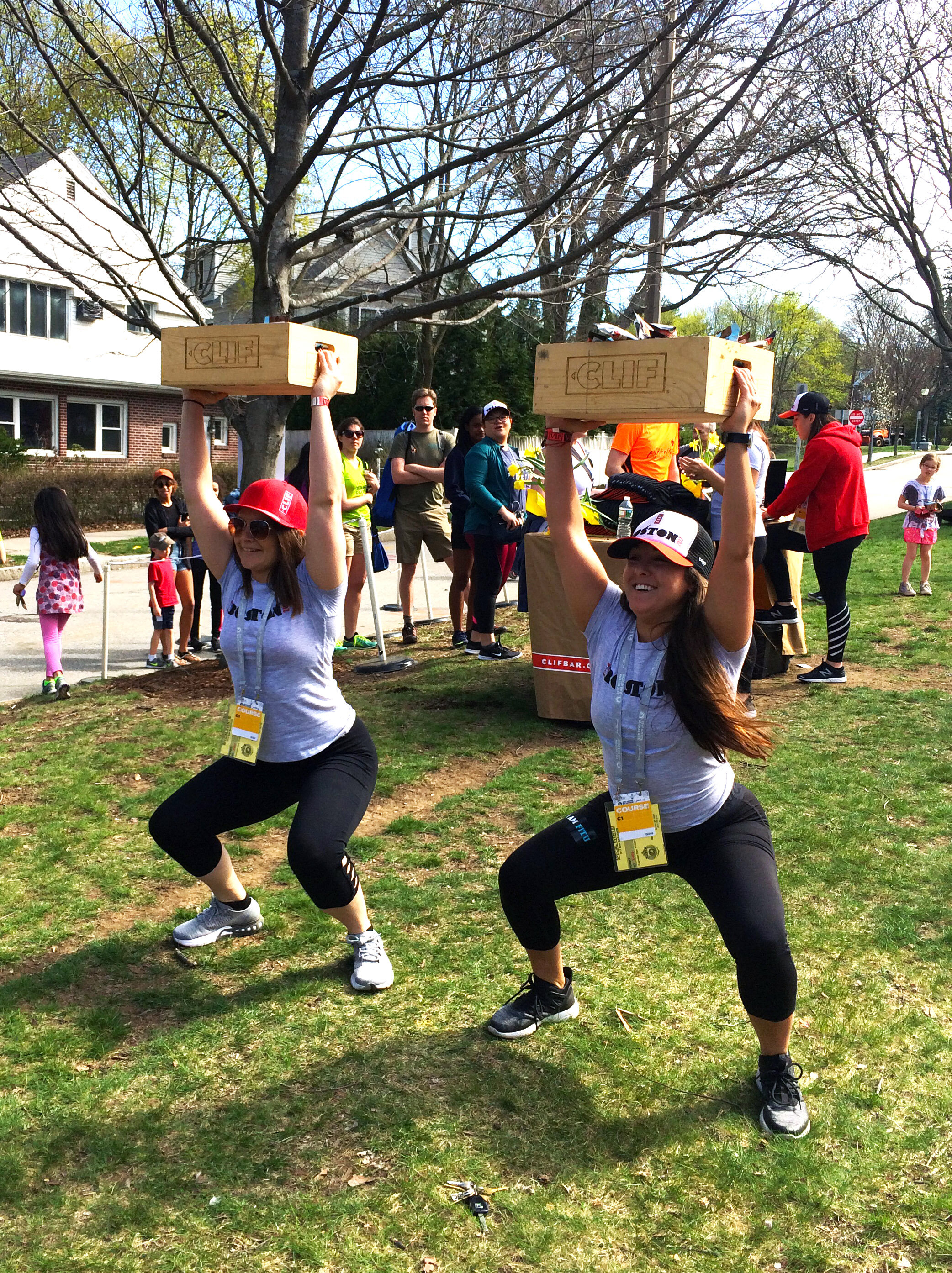 Boston Marathon, 2017