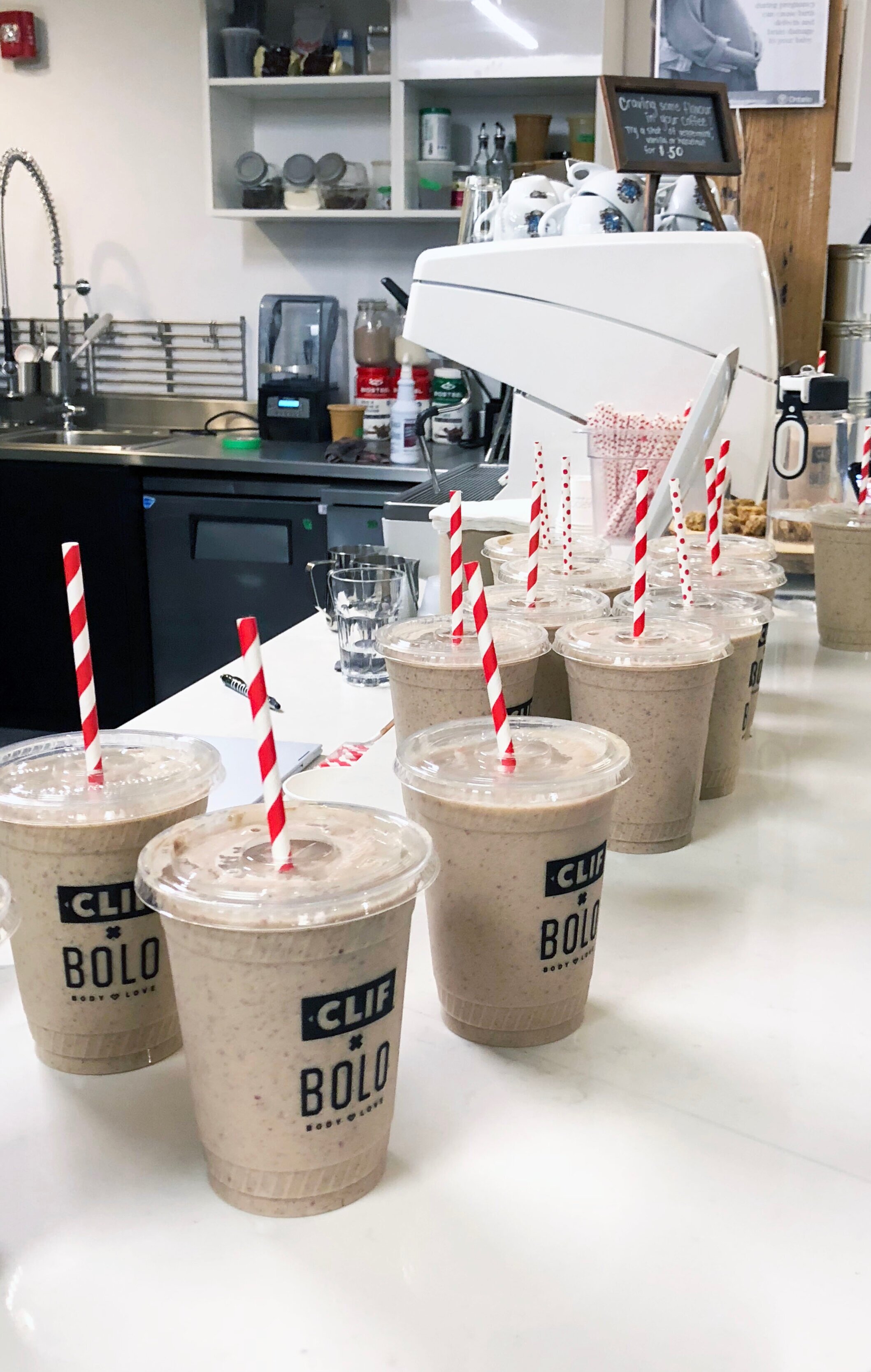 Clif Bar X Bolo, Fruit Smoothie Filled launch, Toronto, CAN 2019