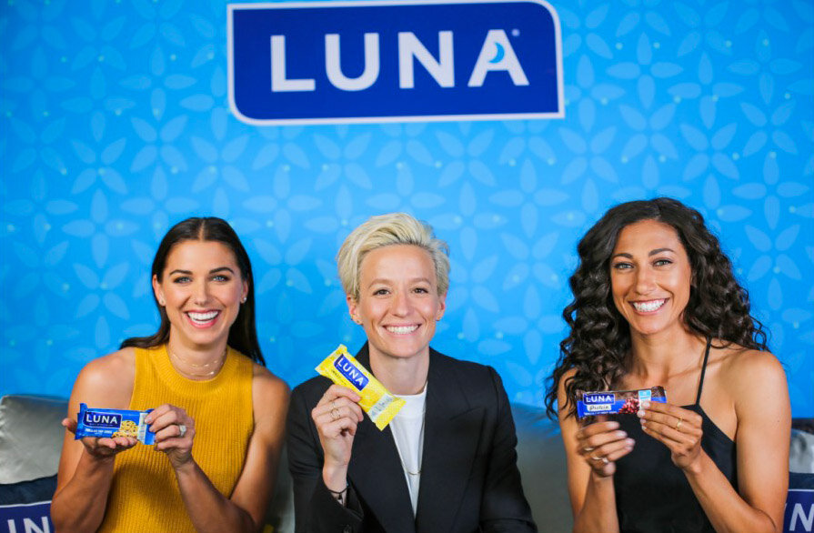 Luna Bar X 2019 USWNT World Cup Team: Someday is Now, Los Angeles, 2019