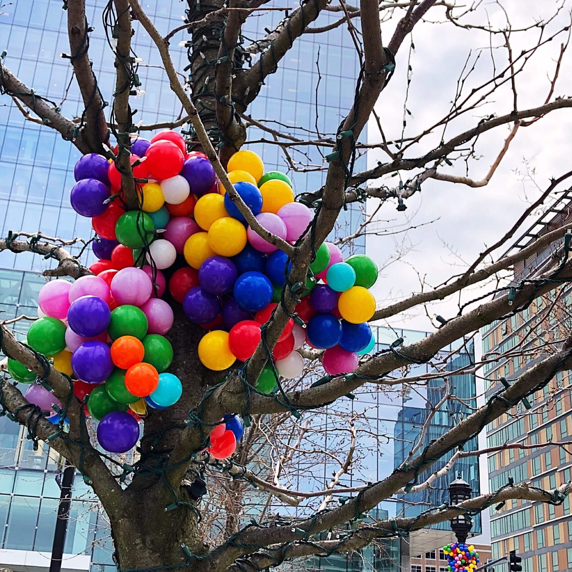 Ballon Installation, Boston