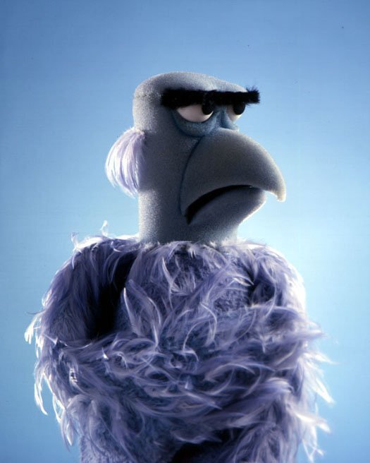 Sam the Eagle, Muppet