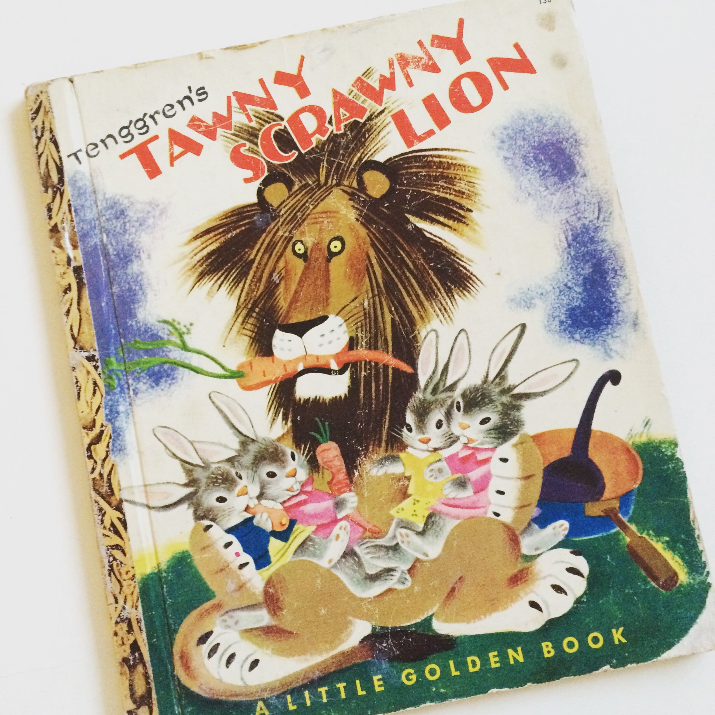 Tawny Scrawny Lion, Little Golden Book