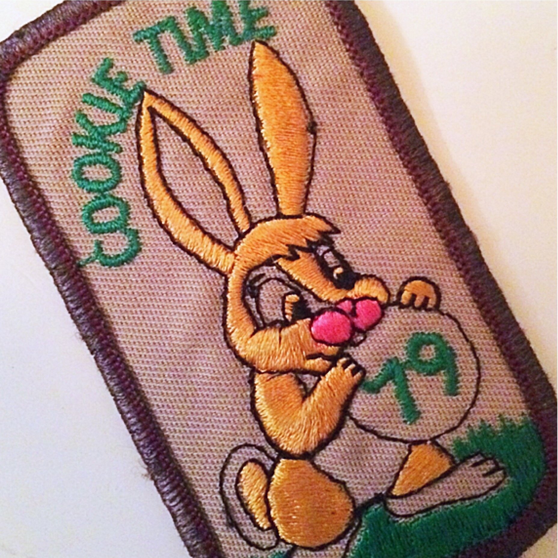 Cookie Time, '79, Girl Scout Patch