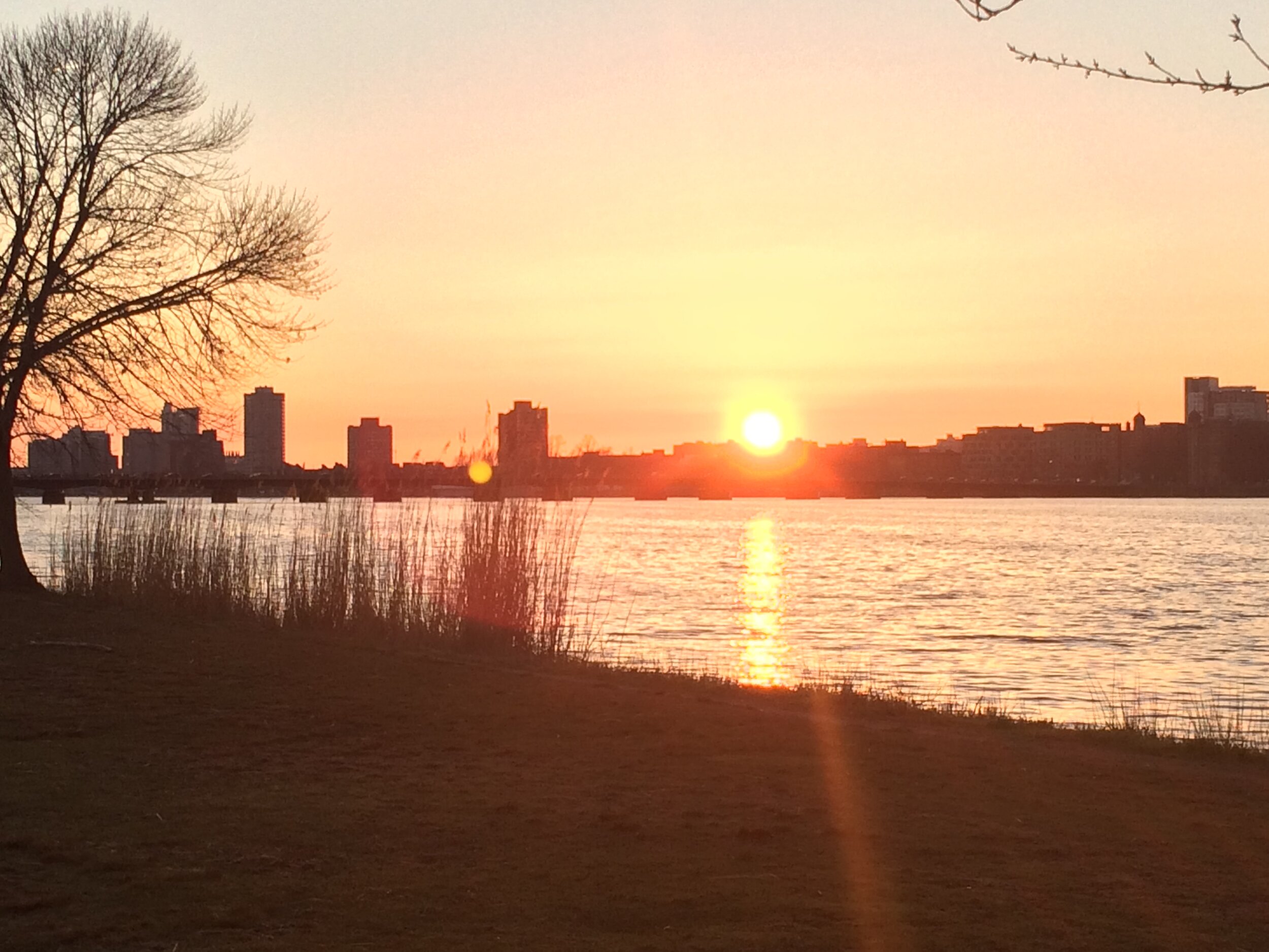 The Charles River at Dusk, Boston