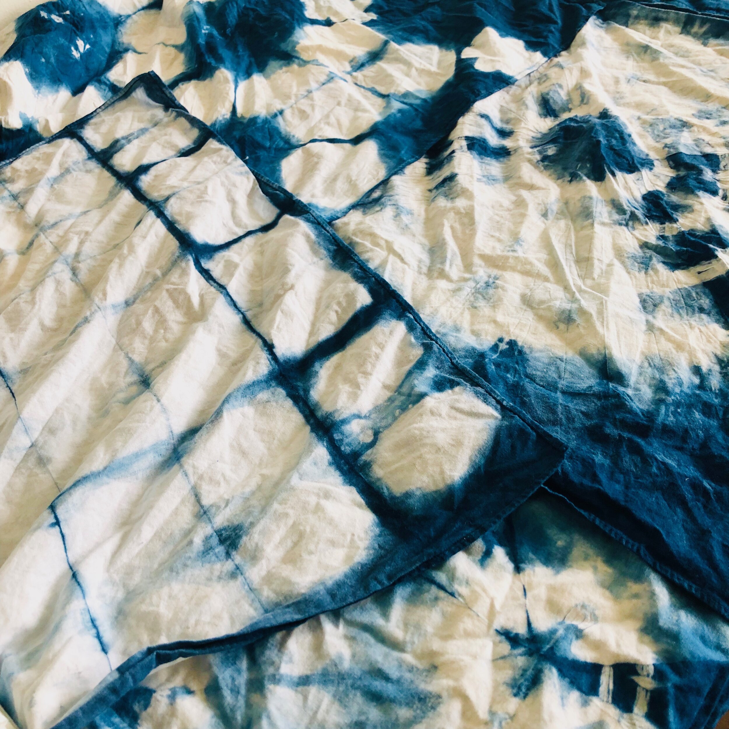 Shibori Bandana