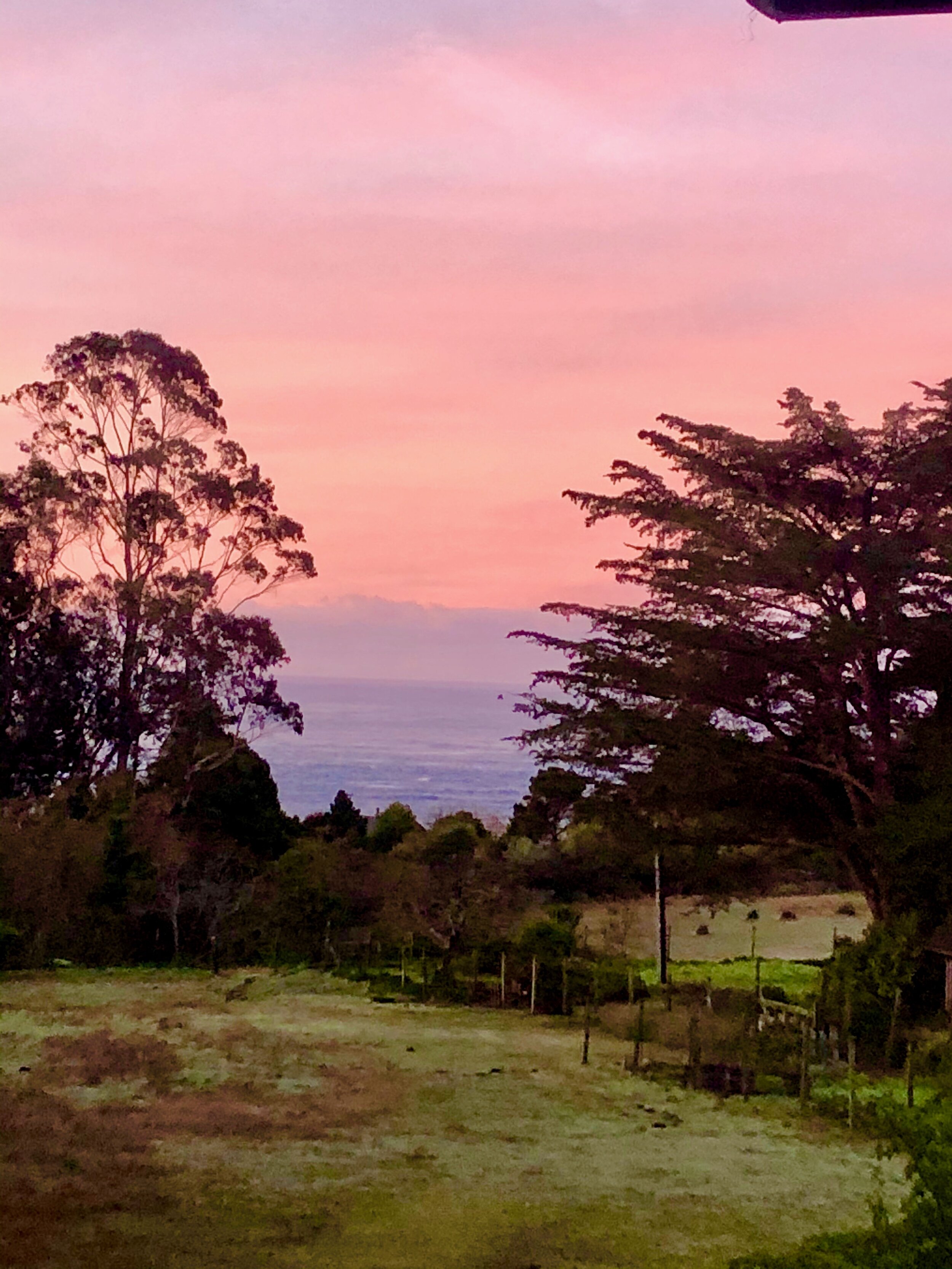 Sunset Sky, Mendocino