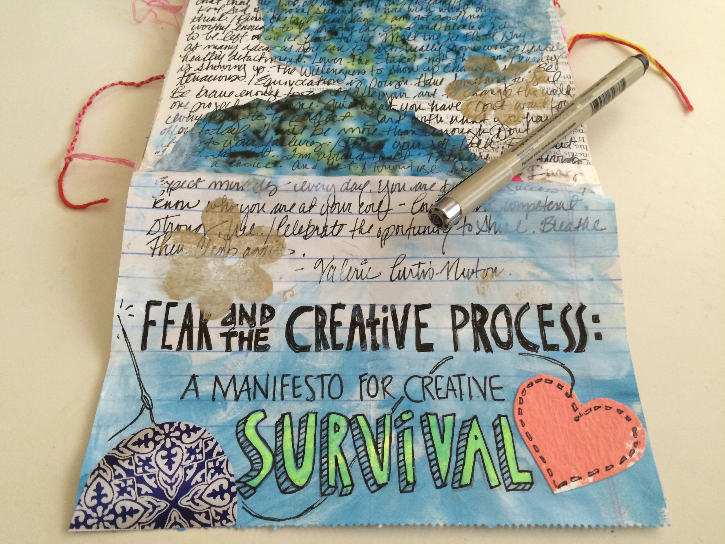 Fear and the Creative Process