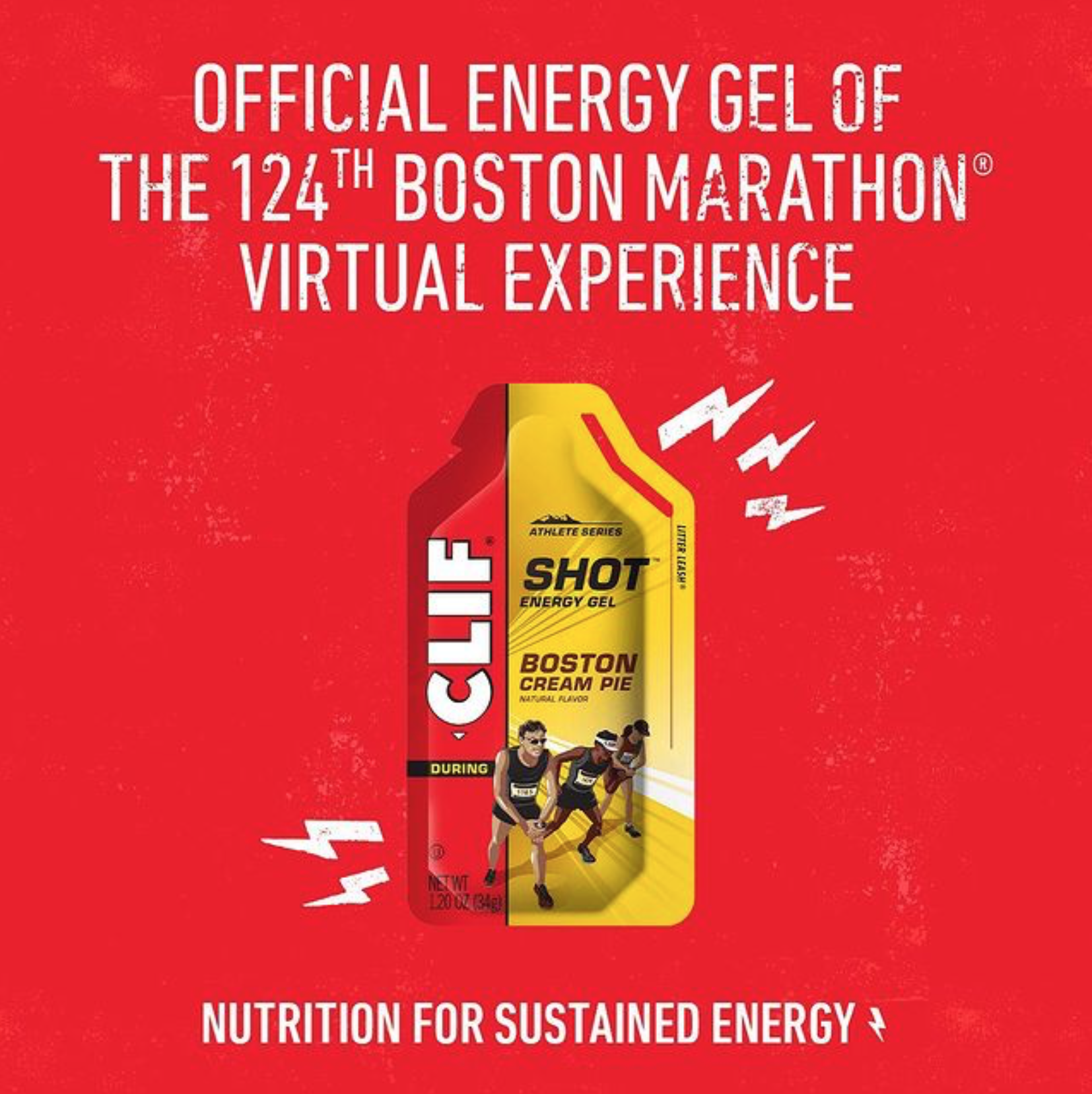 Nutrition for Sutained Energy Social Post for BAA