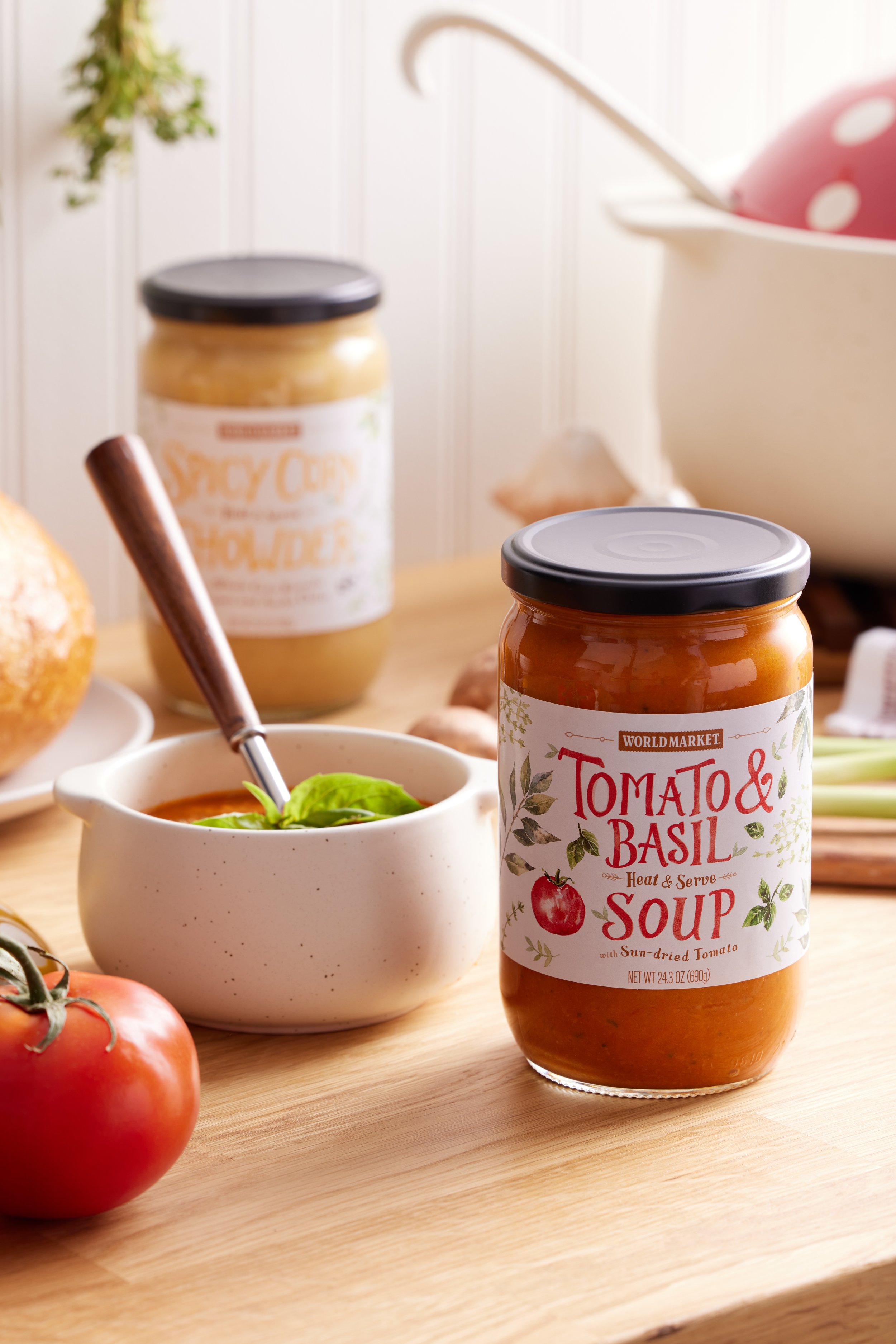 World Market Private Label Harvest Soup - Tomato and Basil