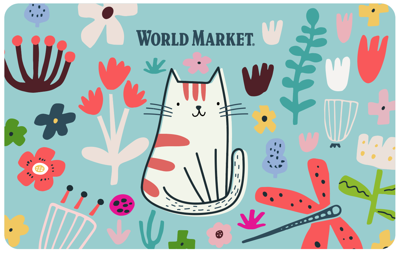 World Market Gift Card - Equity Branding