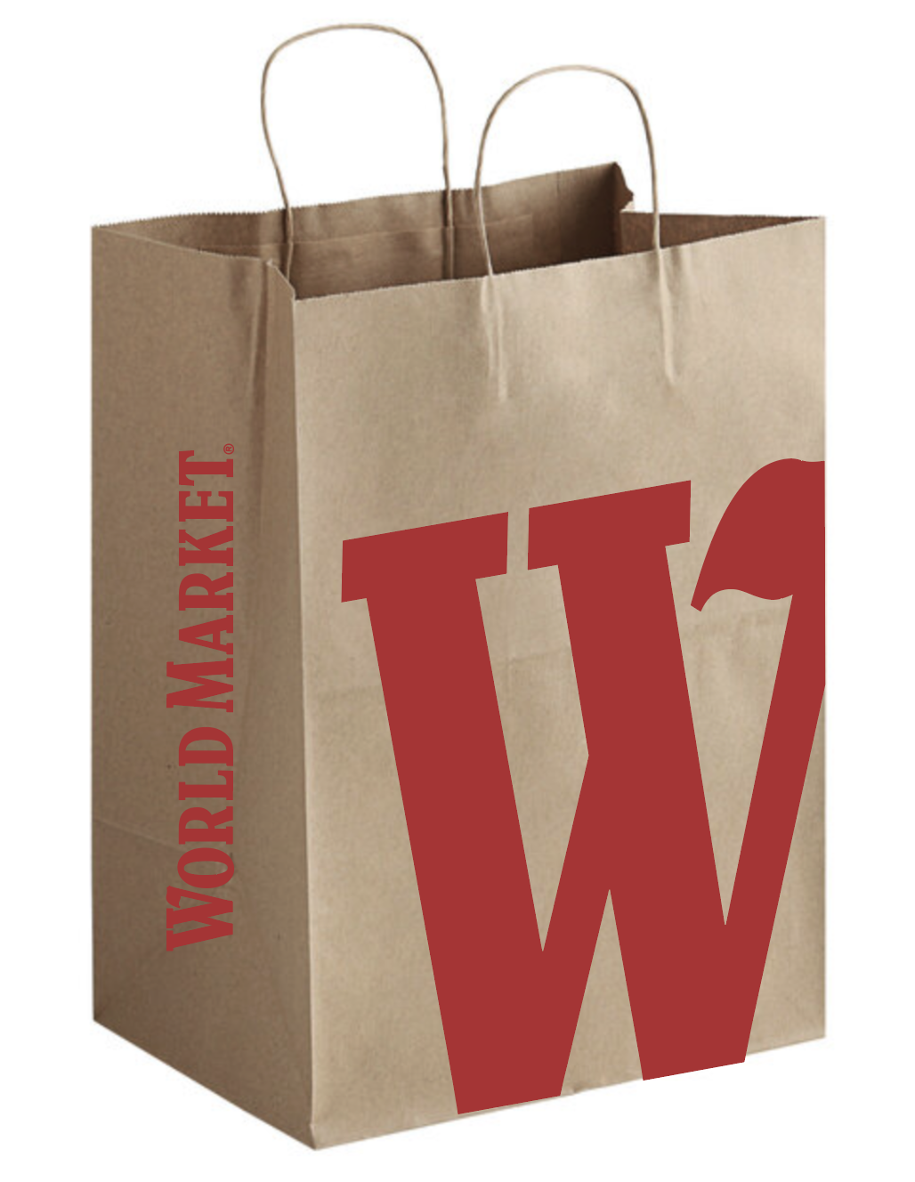 World Market Shopper - Rebrand