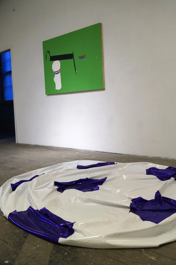Blind Date: Max Adrian and Lucas Ruminski , The Netherlands Gallery, Milwaukee, Wi. 2014 Photos: Jasmine McMasters