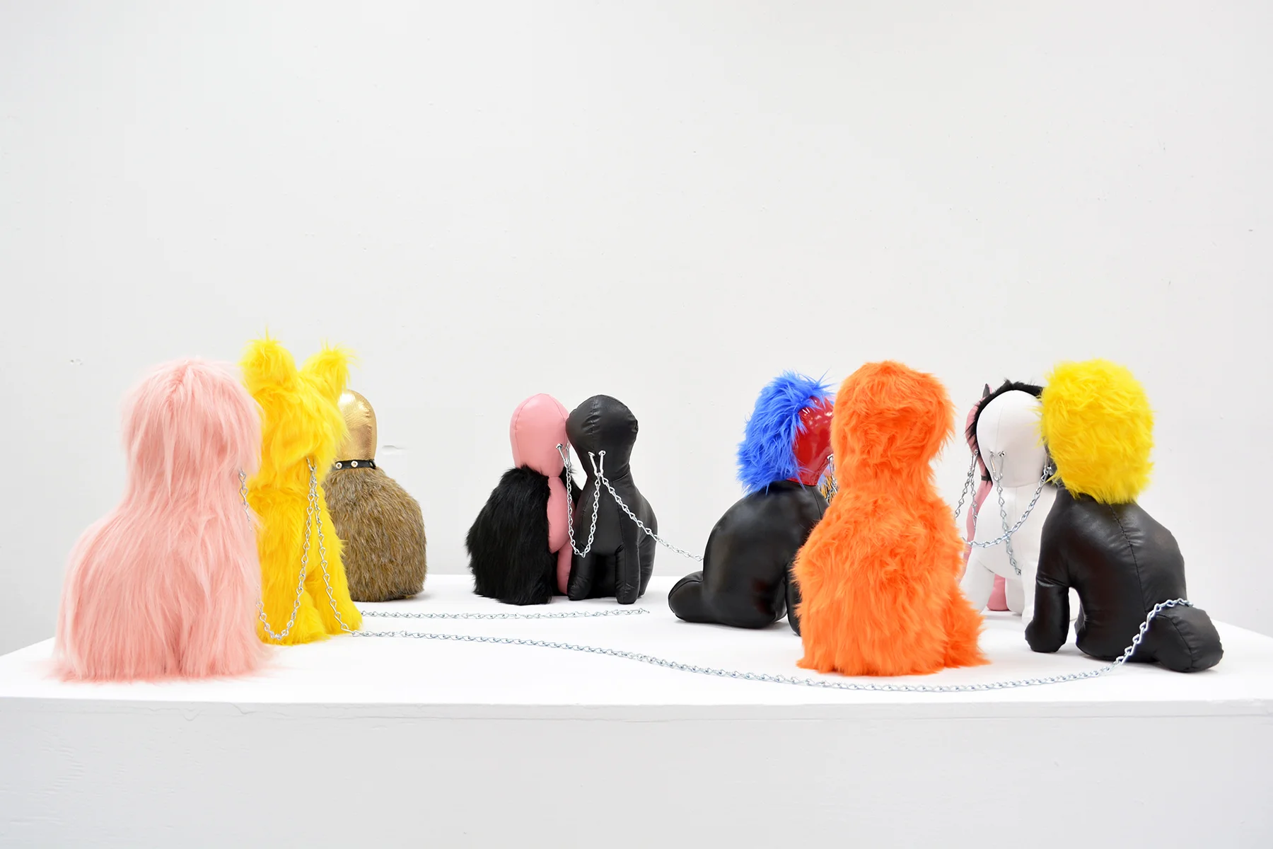 The Buddy Community (Alternative Bodies installation)