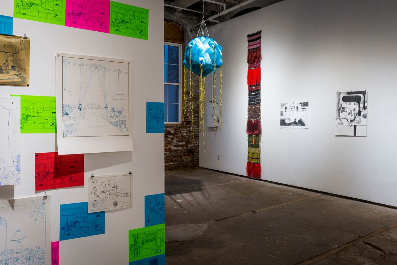 HICKEY , curated by Eric Anthony Berdis and Fred Blauth, Little Berlin, Philadelphia, Pa. 2018 Photos: Rebekah Flake