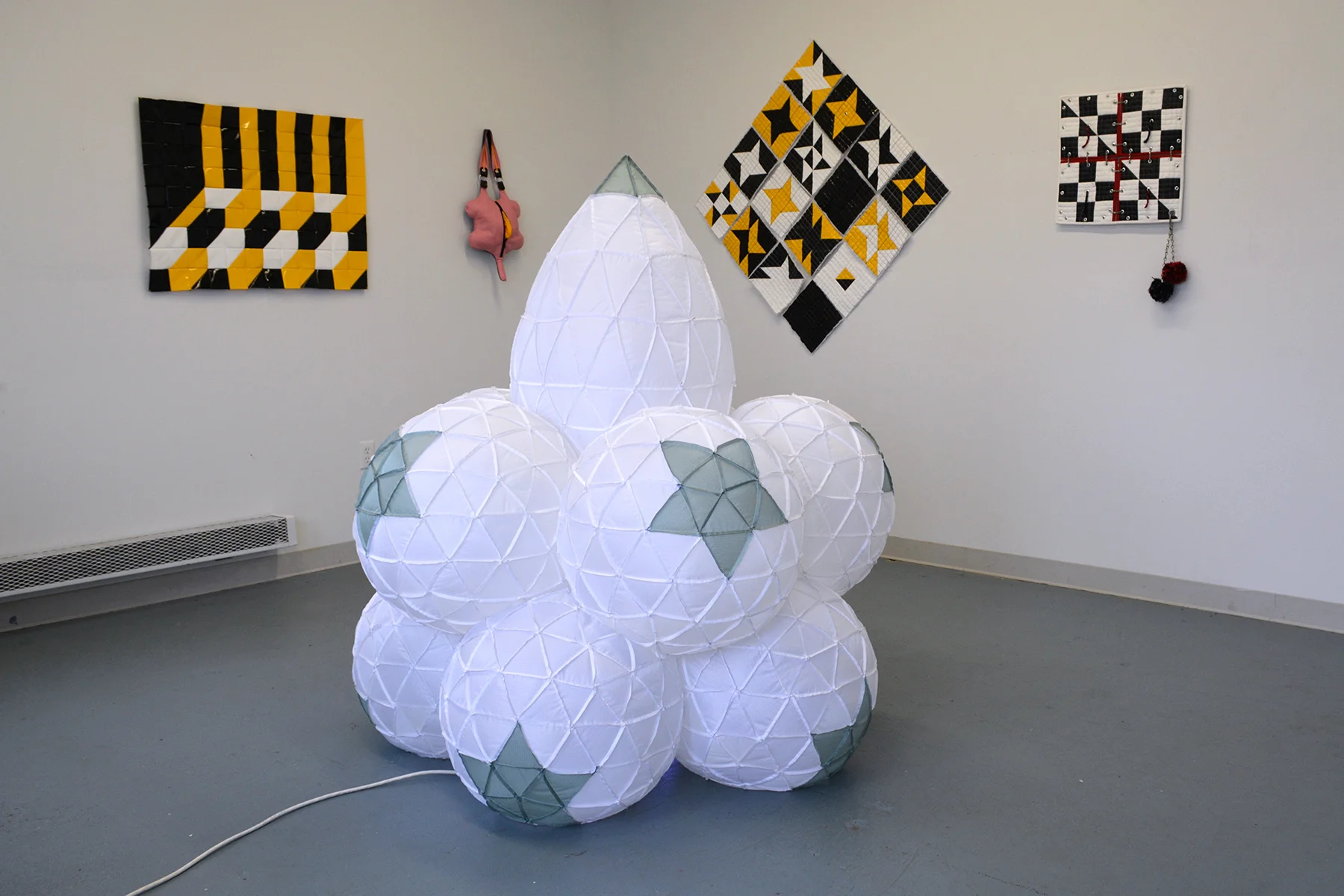 Session 32 Open Studios , Lighthouse Works, Fishers Island, Ny. 2018