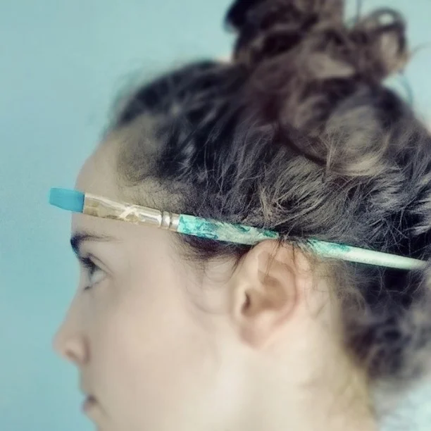 "I am a mystic at heart. Art is a spiritual and emotional process. It's how I connect to myself and others."