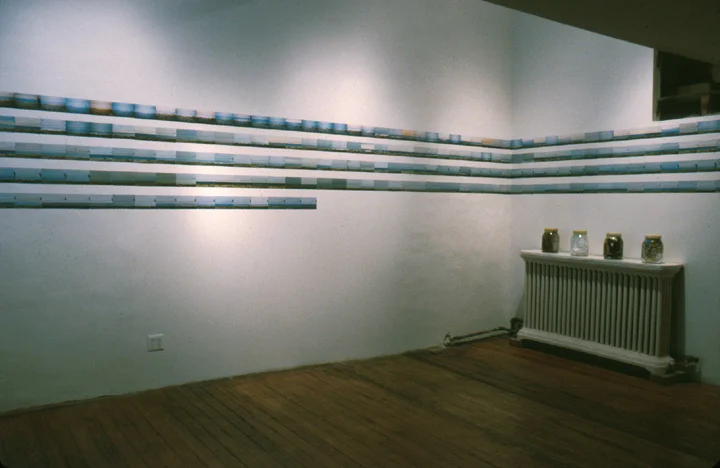 Installation view, 1998, Lance Fung Gallery NYC