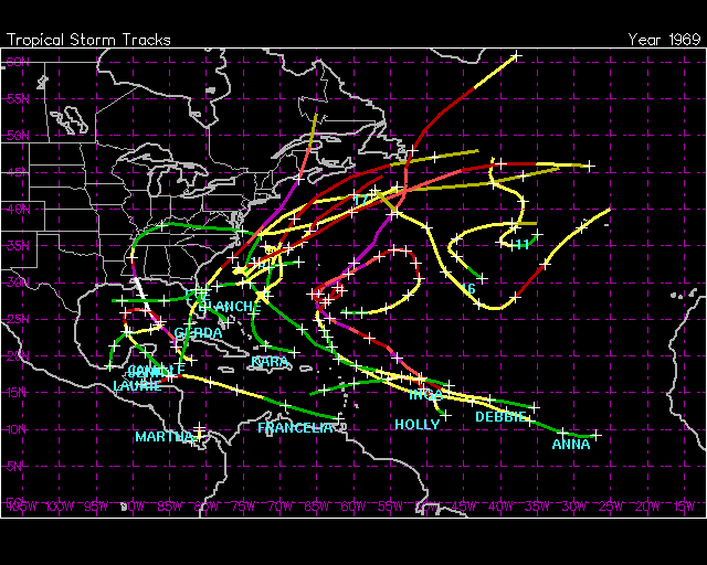 "Storm Gestures 1969" 1998, 11x8.5" archival inkjet