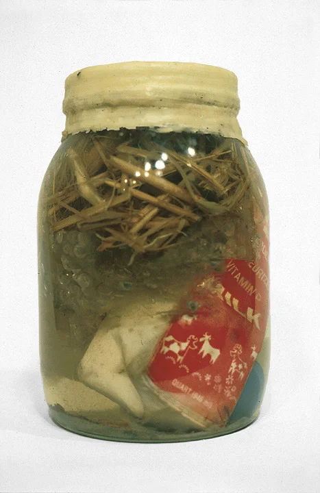 "The Strand Line Series" 1991-1994, Specimen taken from the strand line, Long Beach/Lido Beach NY, catalogued and sealed