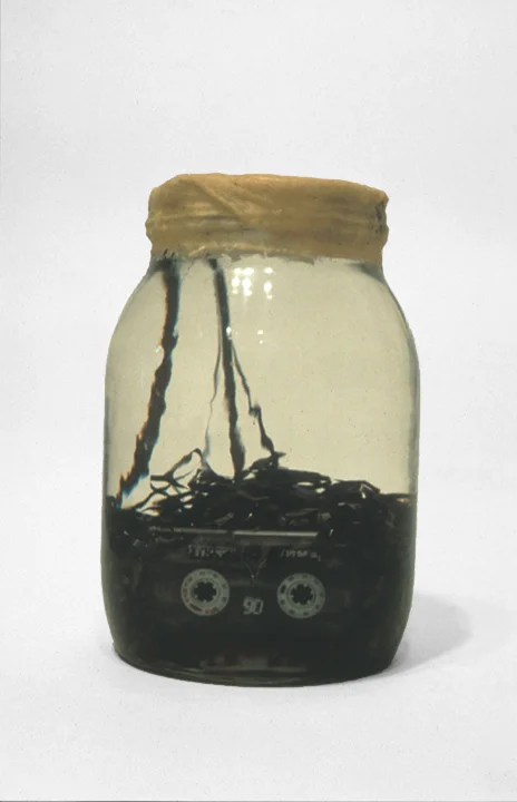 "The Strand Line Series" 1991-1994, Specimen taken from the strand line, Long Beach/Lido Beach NY, catalogued and sealed