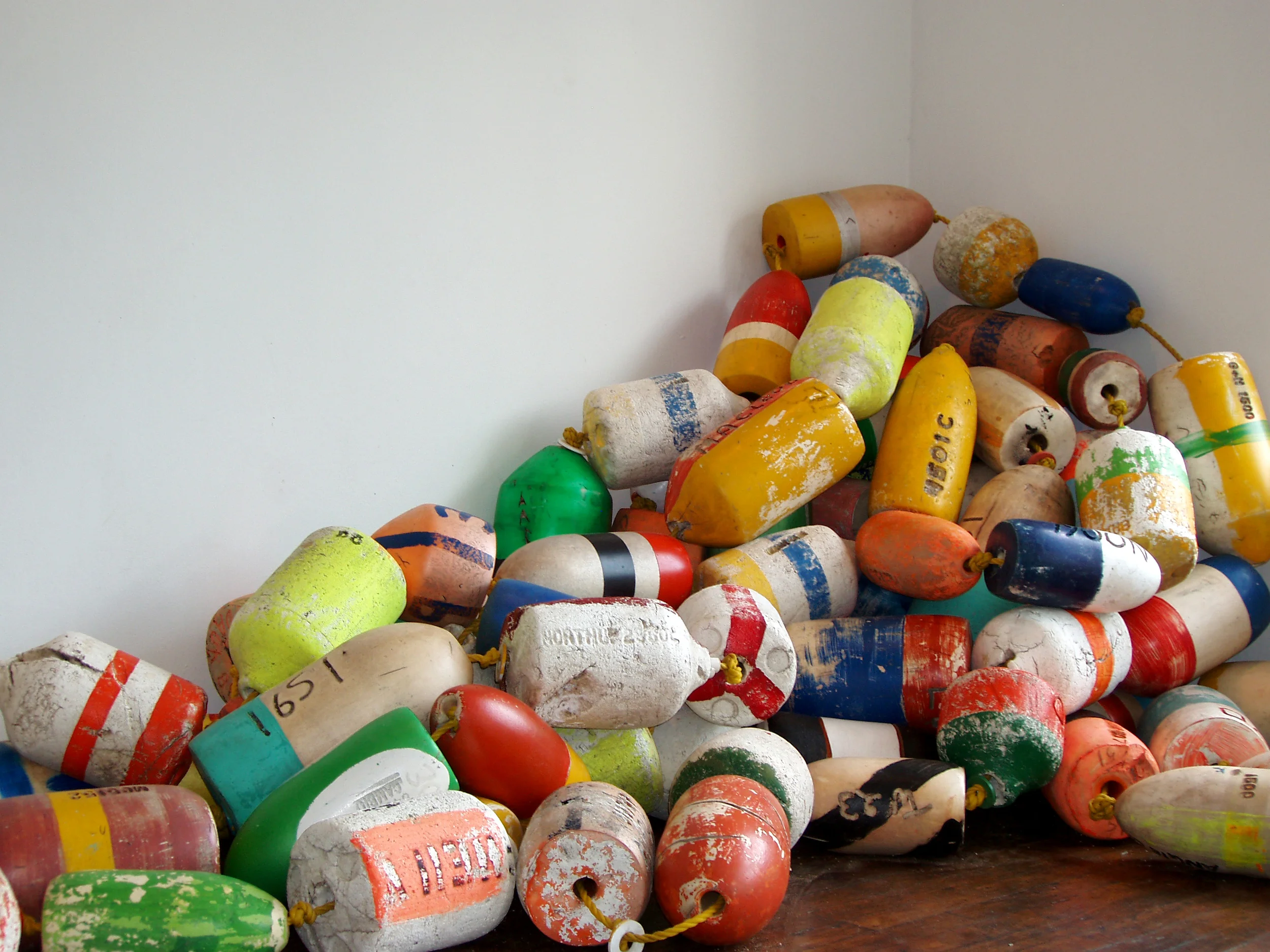"Water Drawing" 2008, Installation view, Dam Stuhltrager Gallery, Brooklyn, NY 
