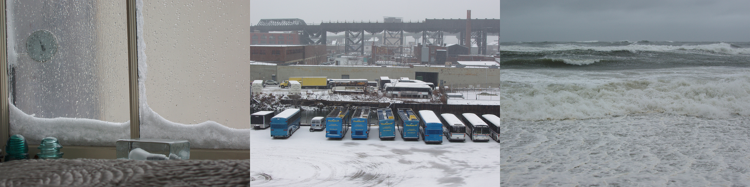  "Home" Snow Day-for Jen, 60x15" digital c print face mounted to plexi 