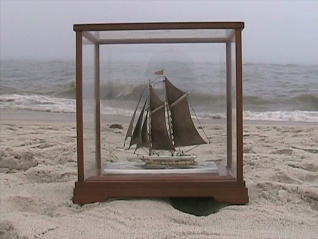  "Boats", 2005, video still 