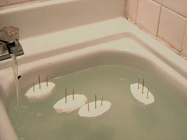  "Boats", 2005, video still 