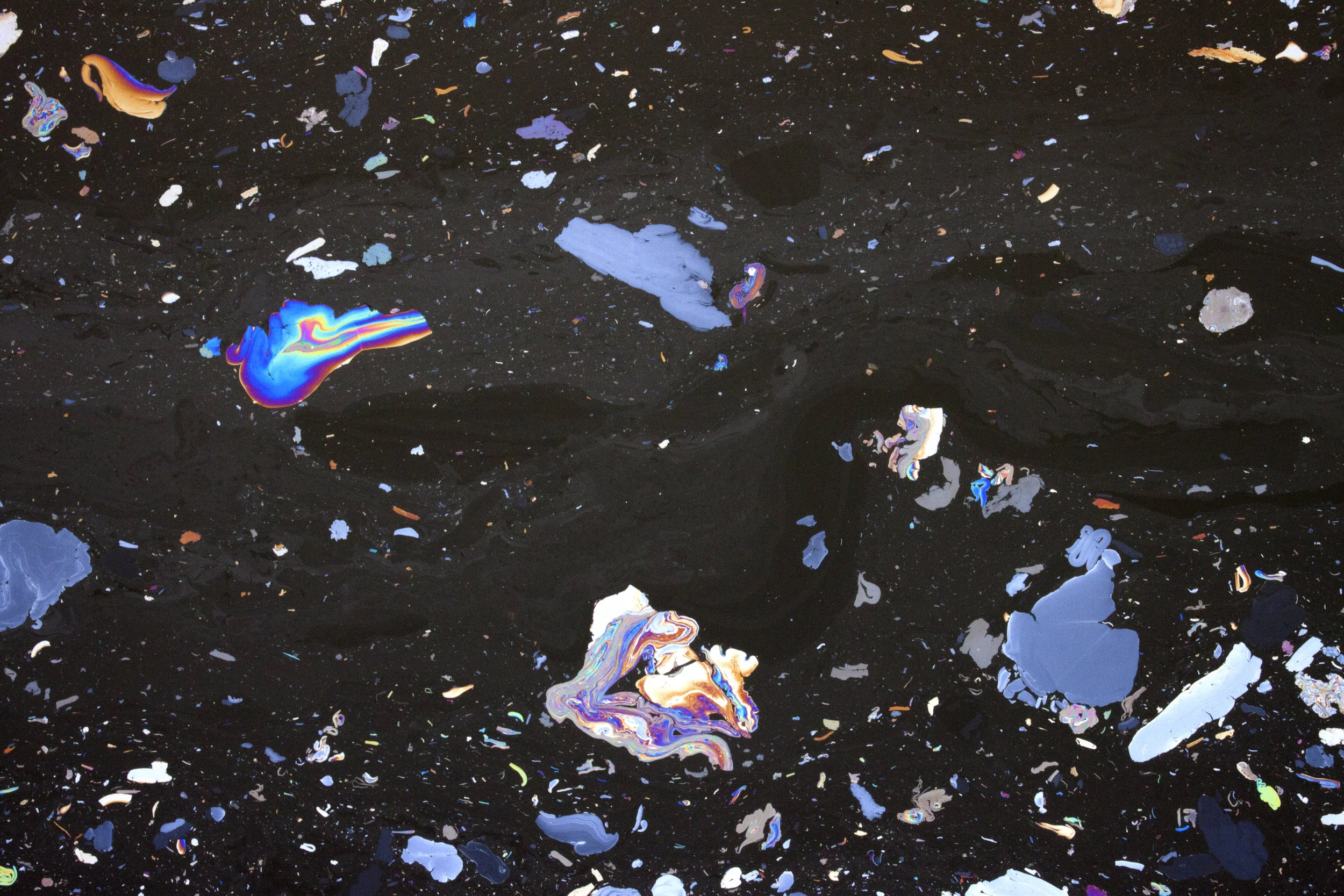 "Celestial Gowanus, #4" 13x19" Archival Pigment Print, 2016