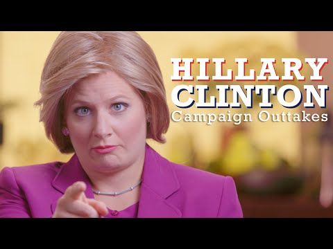 Hillary Clinton Campaign Ad Outtakes