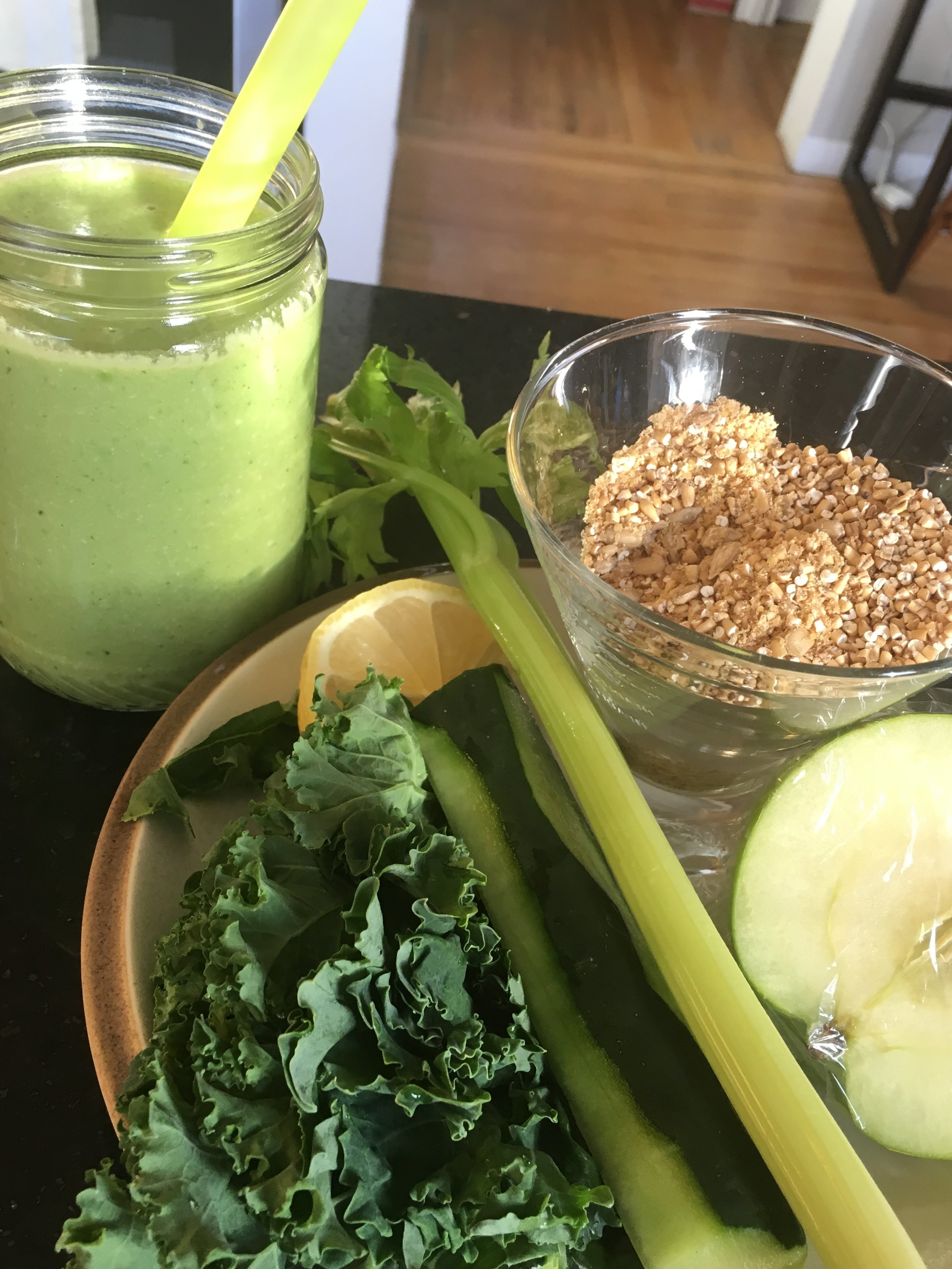 Annette's Green Smoothie