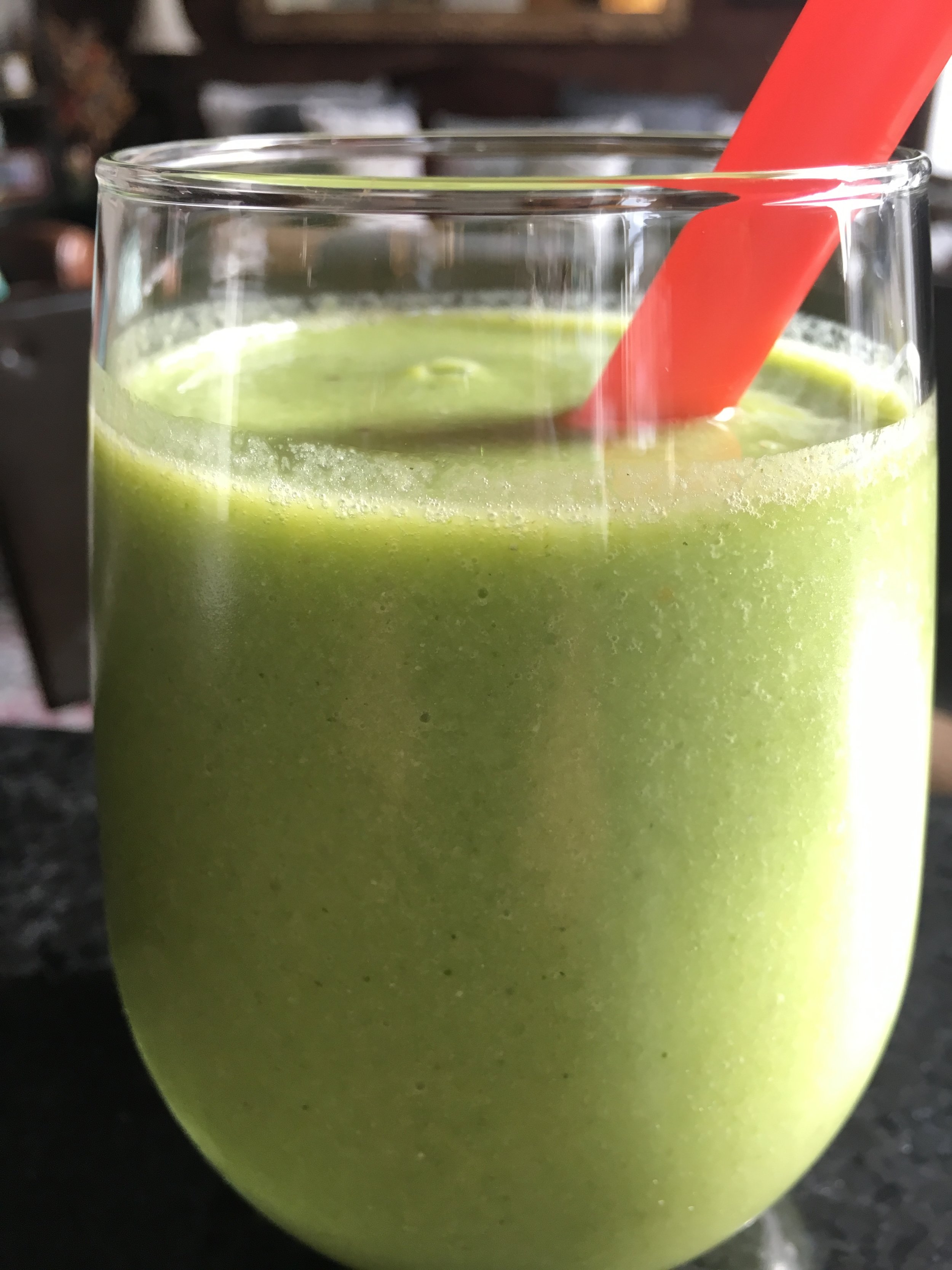 Persimmon Protein Smoothie