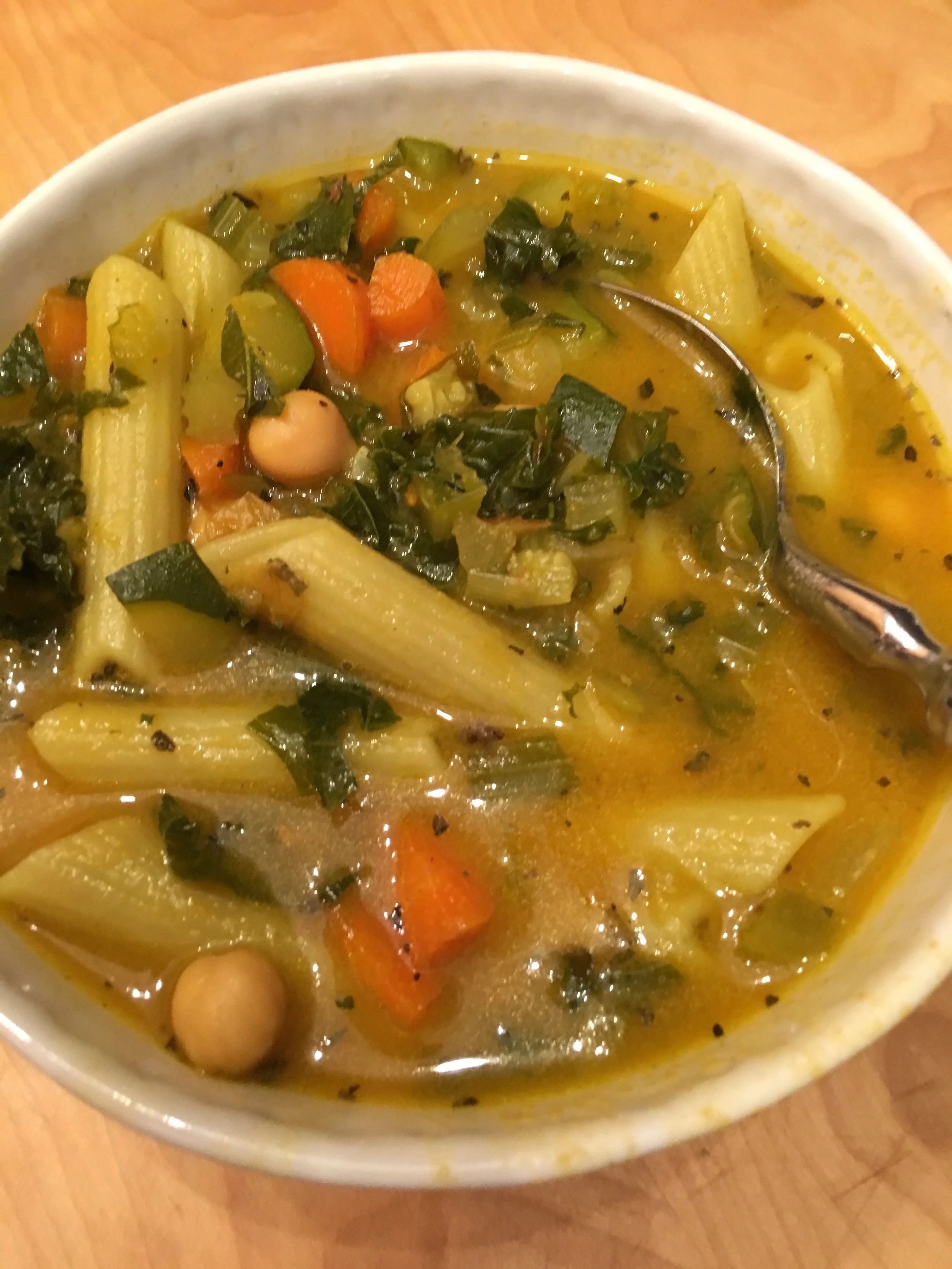 Immunity soup!