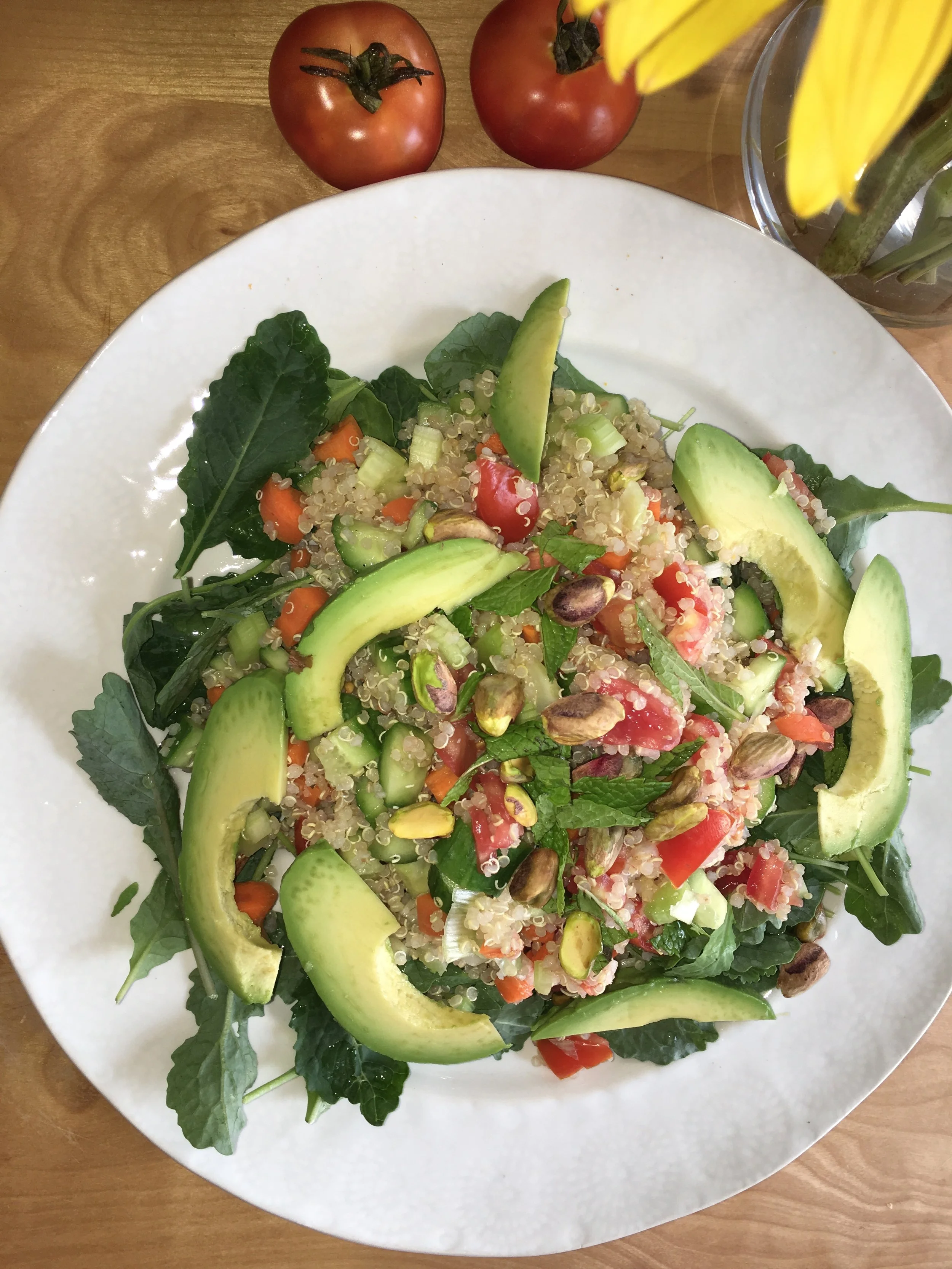 Refreshing Quinoa Power Salad