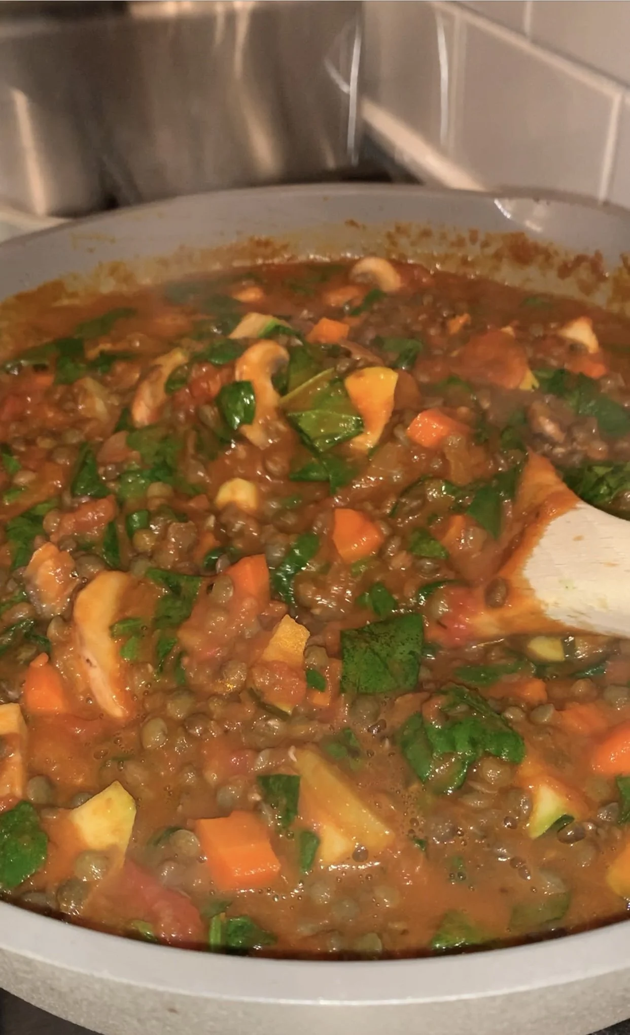 Vegan Lentil Bolognese (Windham Wellness Retreat Weekend 2022 &amp; 2023)