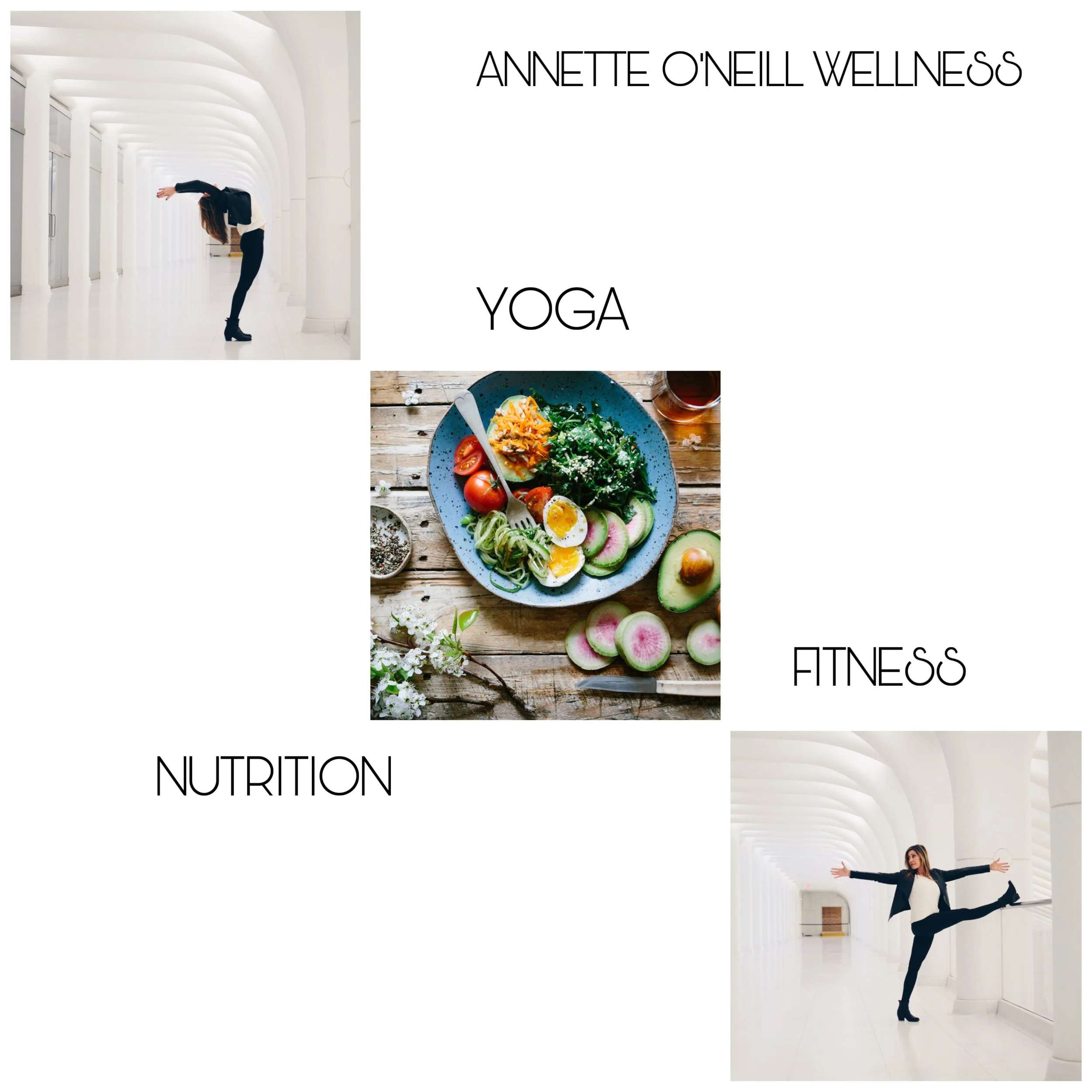 A Healthy Lifestyle - Annette O'Neill Wellness
