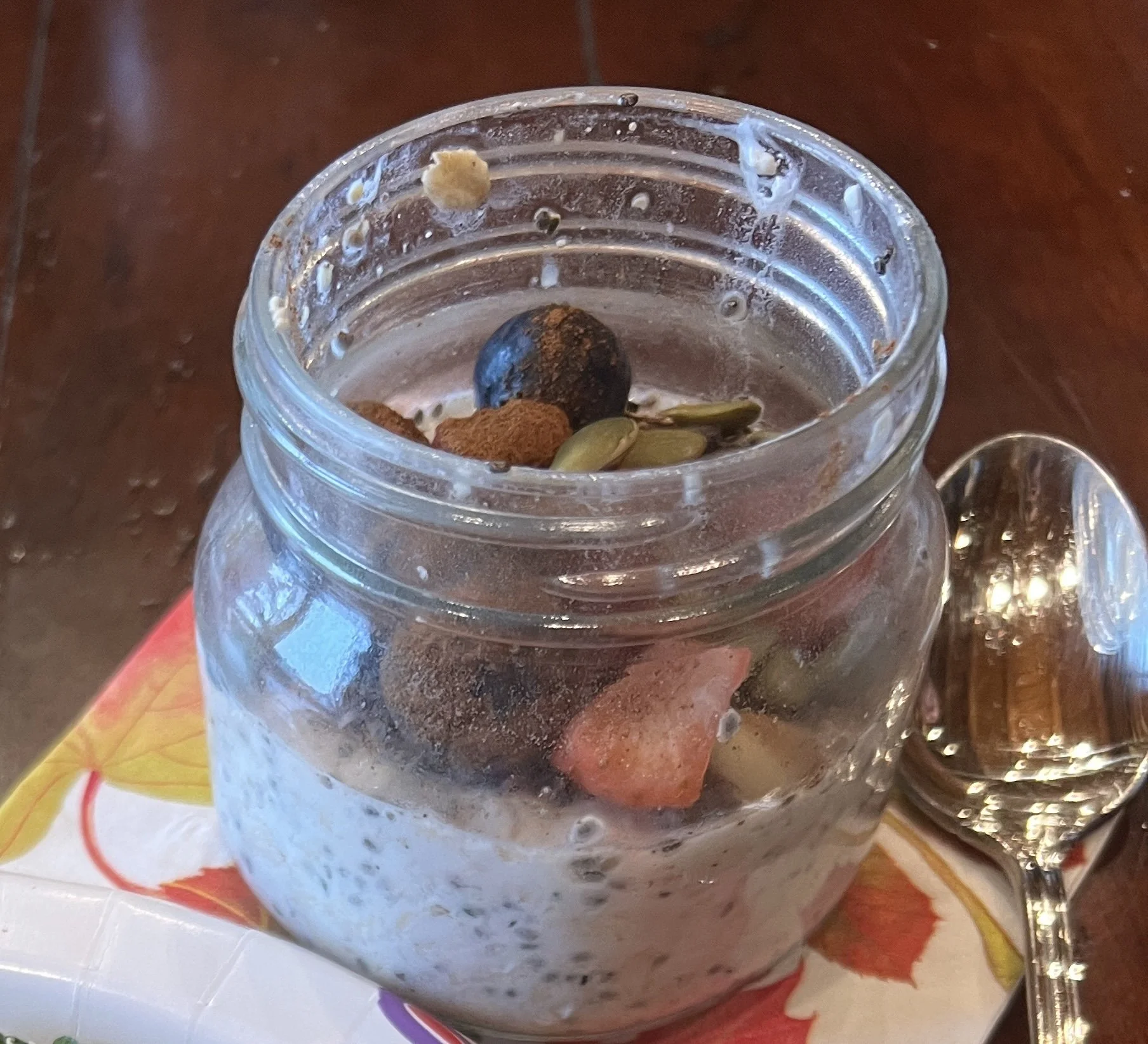 Simple Overnight Oats (From Windham Wellness Retreat Weekend 2023)