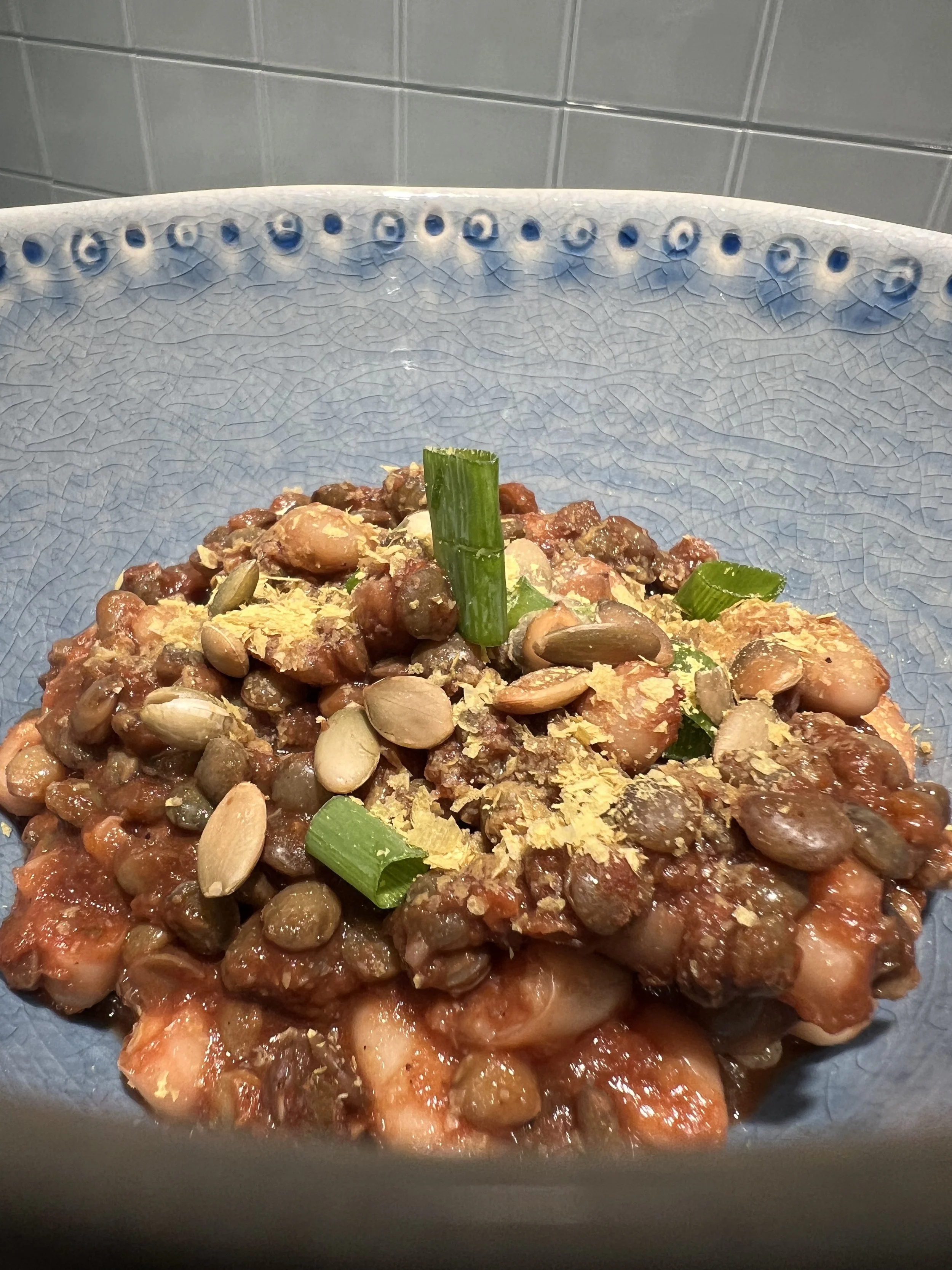 VEGETARIAN CHILI