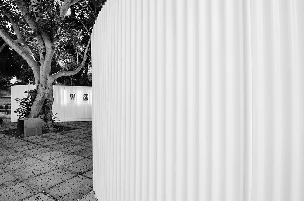genus: nation gender status _Assembly Hall Garden Pavilion _American University of Beirut Lebanon _Summer - Winter 2016 _ongoing _Commissioned by the AUB President's Club