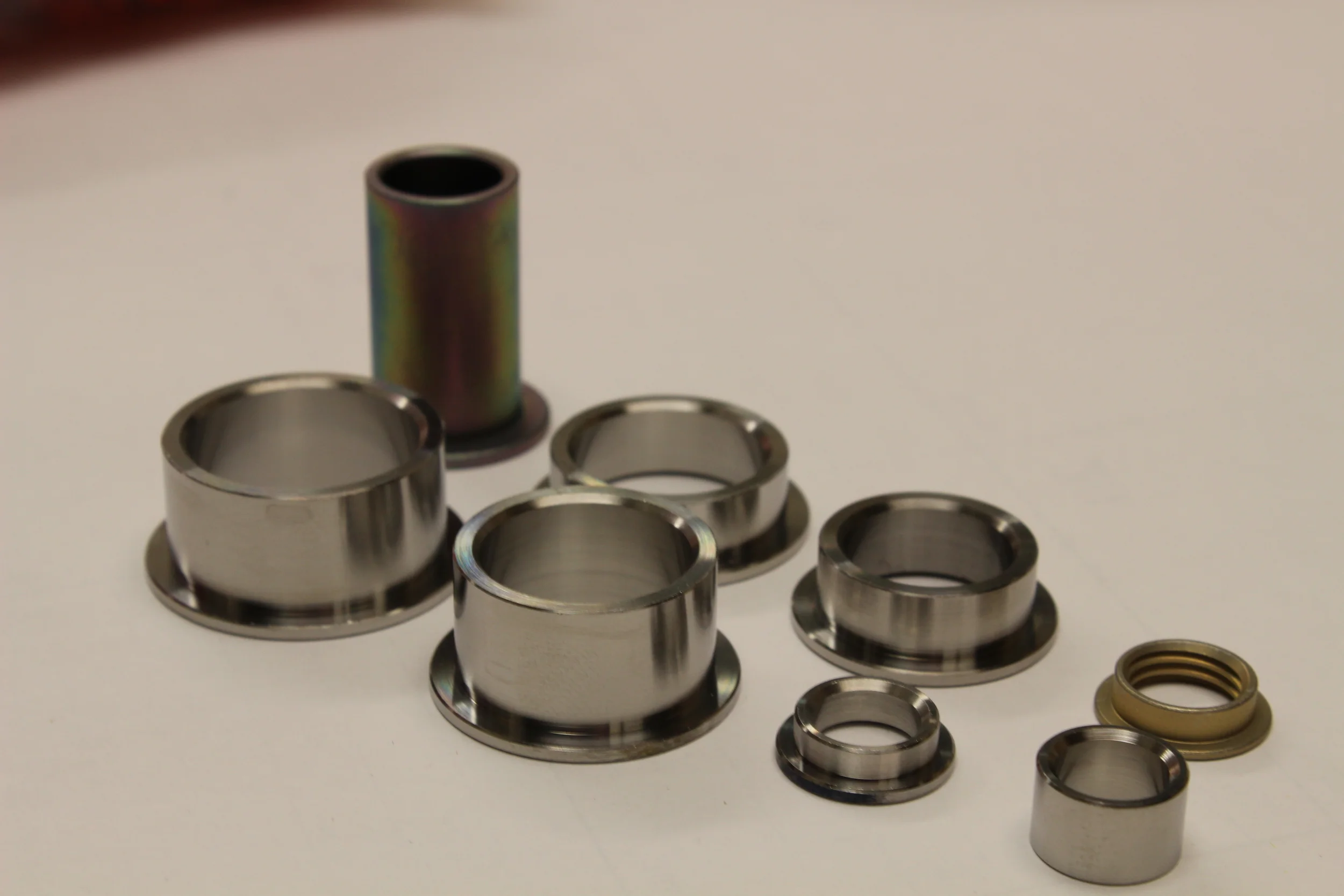 Bushings: BACB Series, NAS77, Flanged & Non Flanged