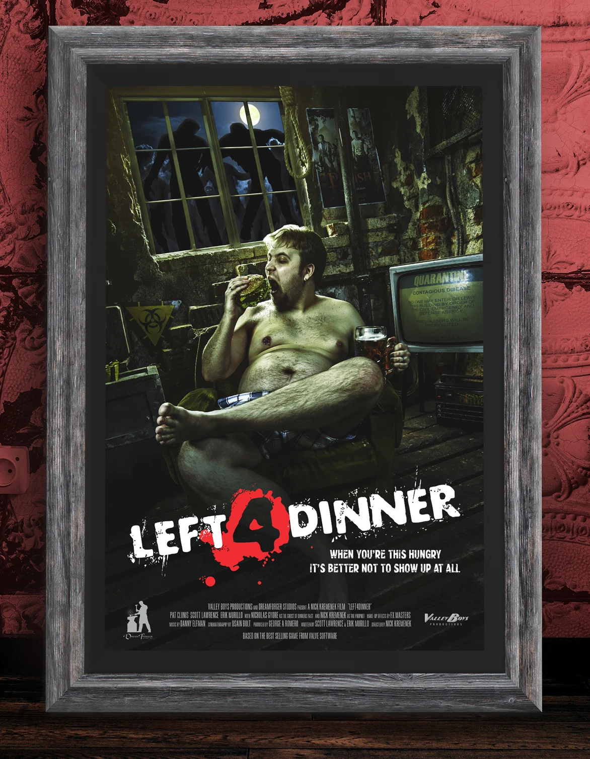 Left4Dinner Poster