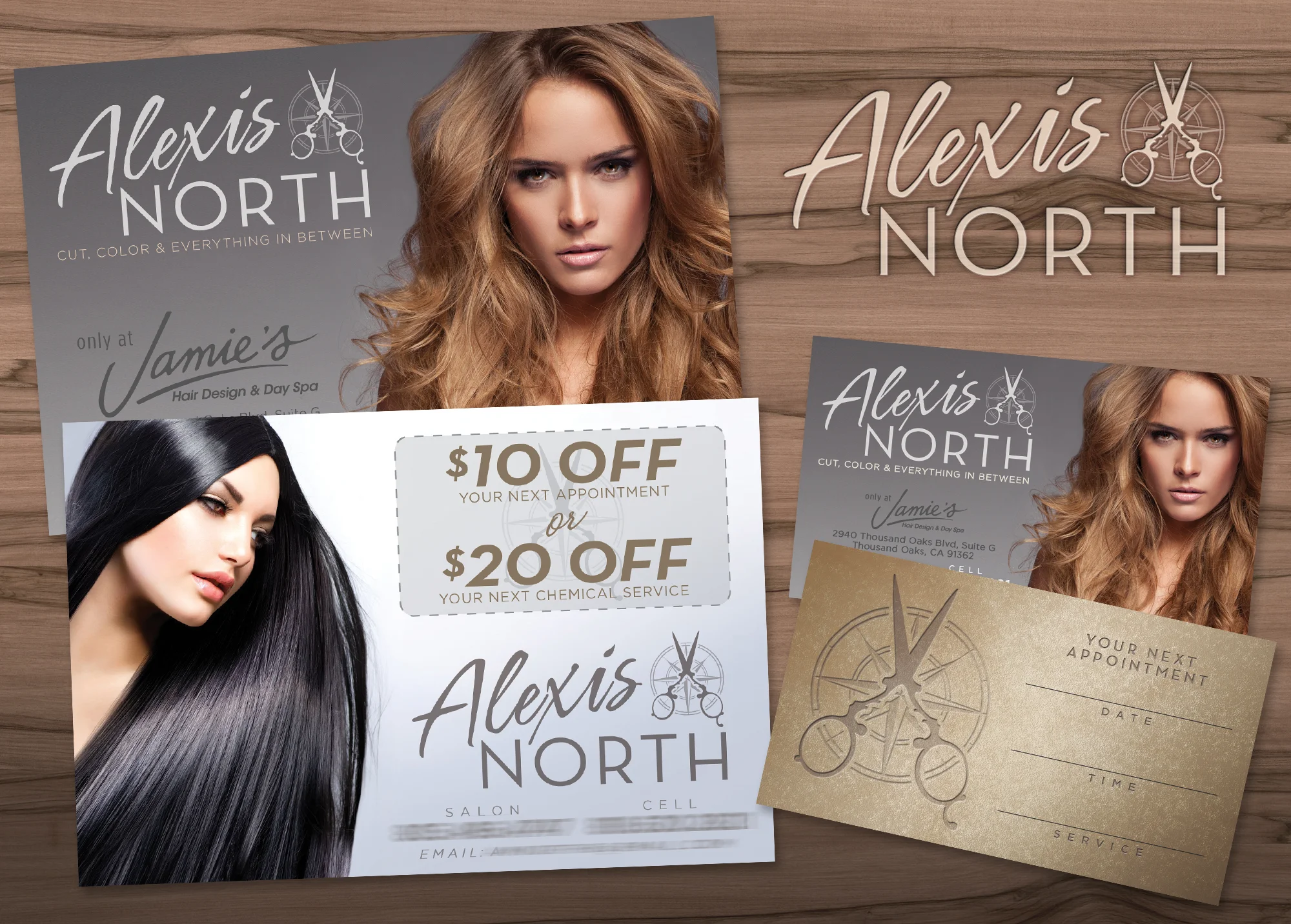 Alexis North Hair Styling