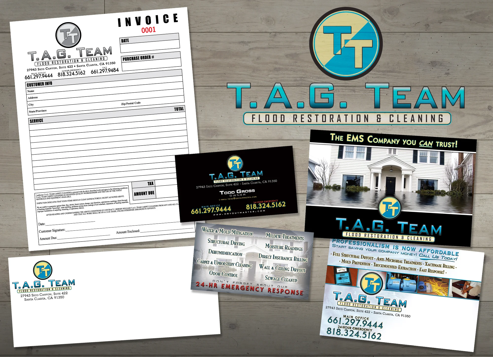 T.A.G. Team Flood Restoration & Cleaning