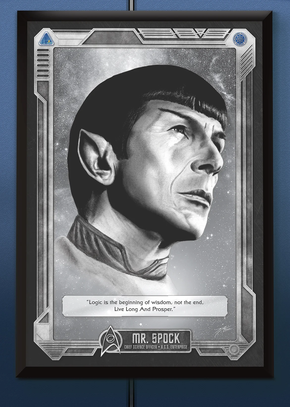 "Starfleet Academy - Mr. Spock"
